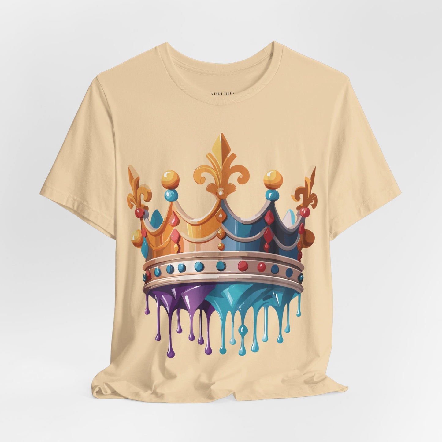 T-shirt en coton naturel - Collection Queen