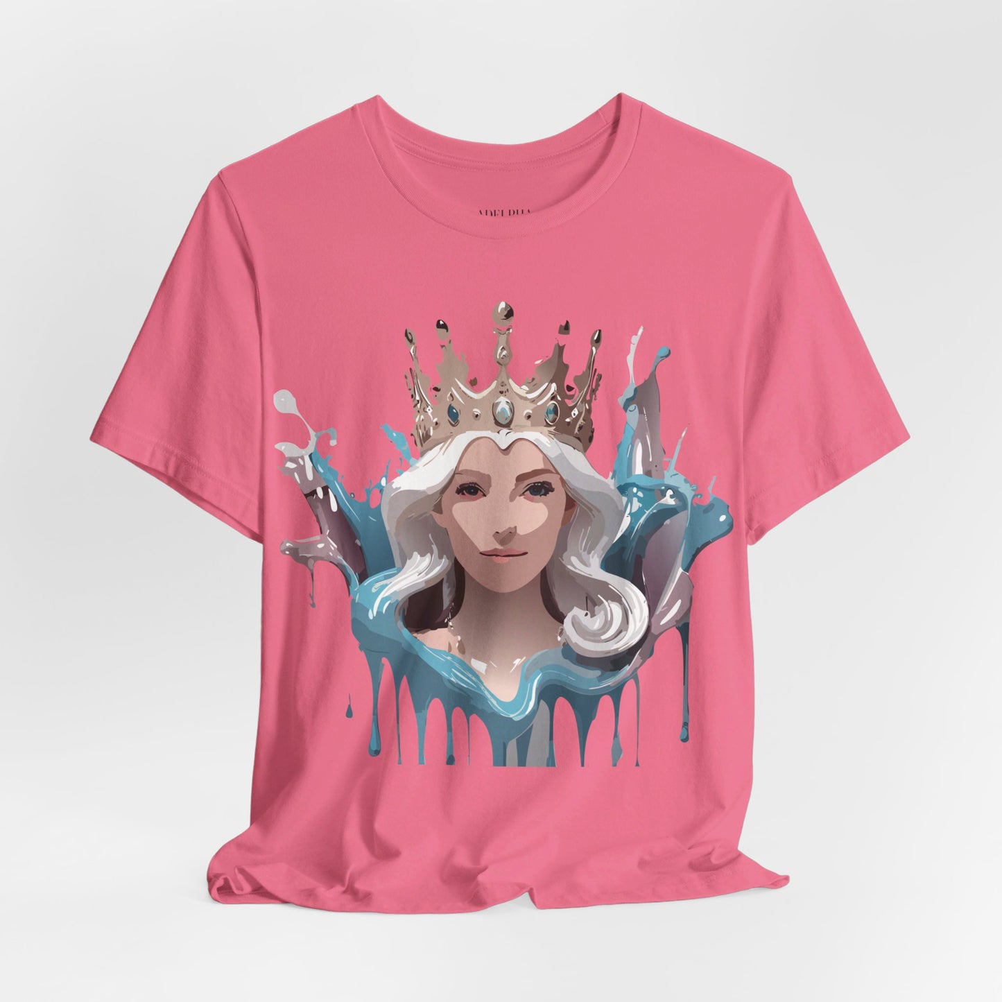 Natural Cotton Tee Shirt - Queen Collection