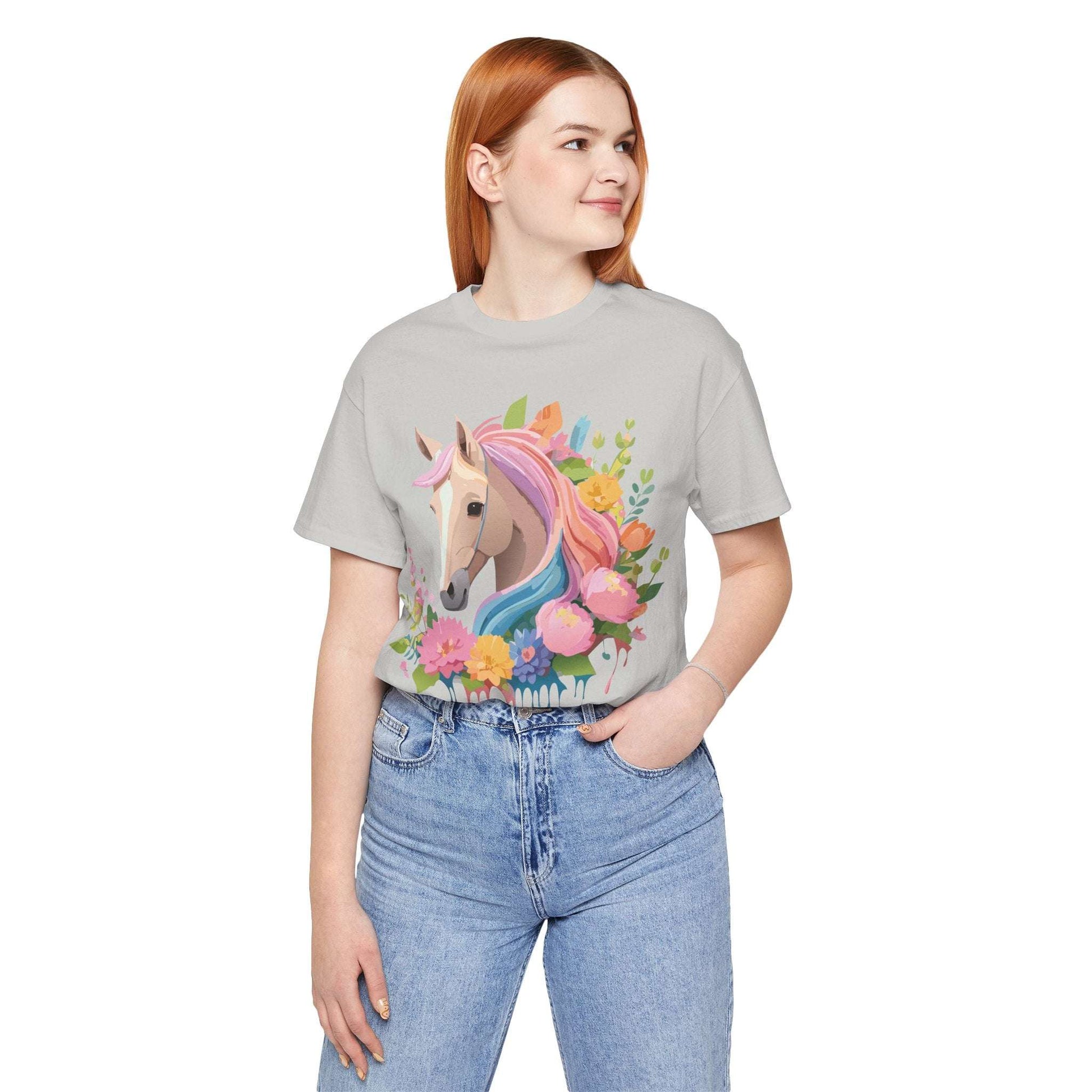 Horse Shirt, Shirt with Horse - ADELPHA