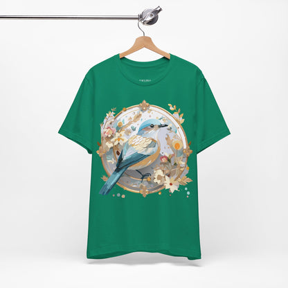Natural Cotton Tee Shirt - Medallion Collection Printify