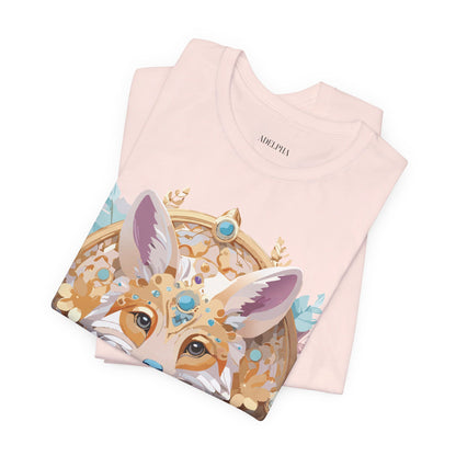 Natural Cotton Tee Shirt - Medallion Collection Printify