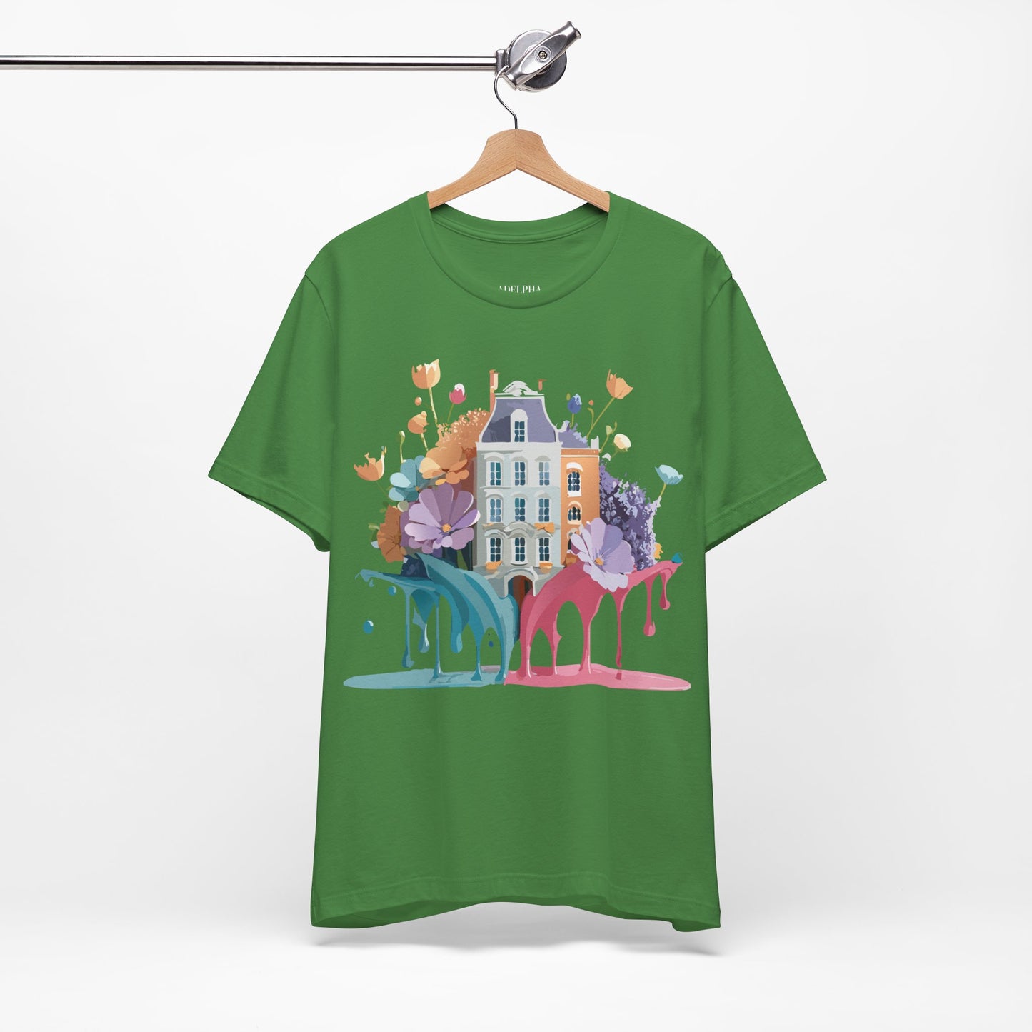 Tourist Shirt, Shirt with Amsterdam - ADELPHA
