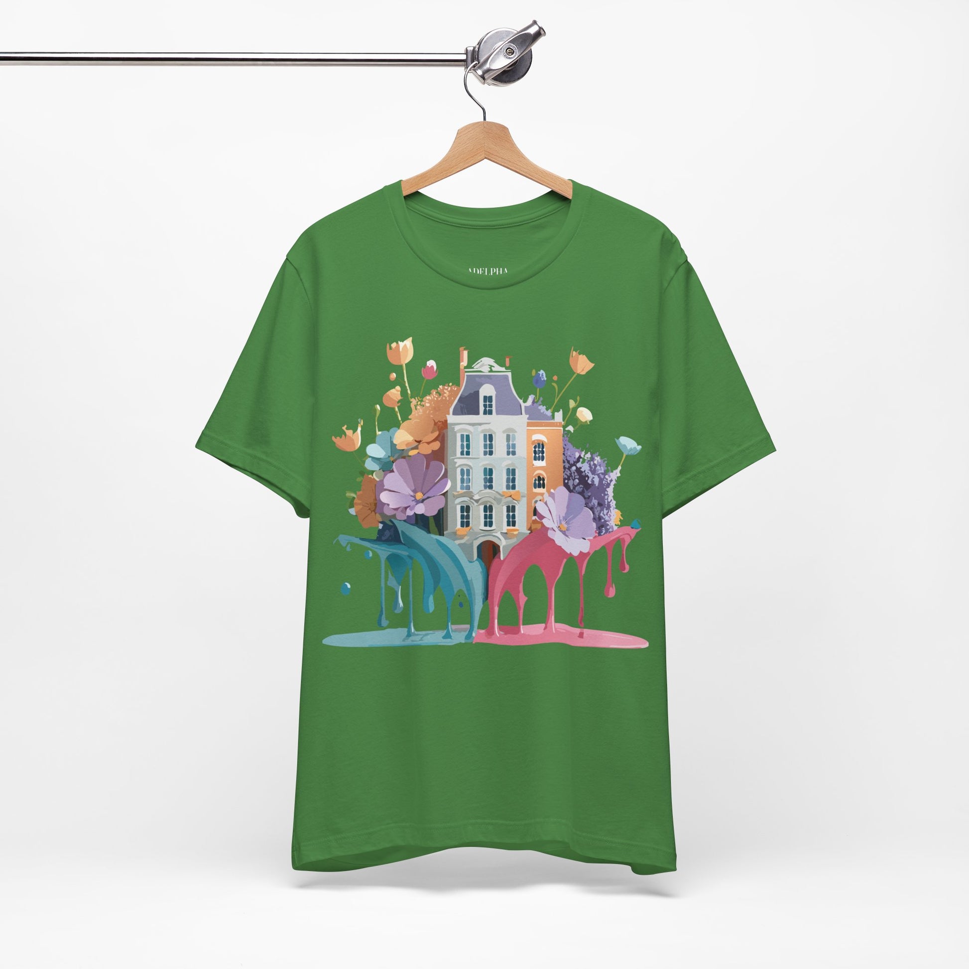 Tourist Shirt, Shirt with Amsterdam - ADELPHA