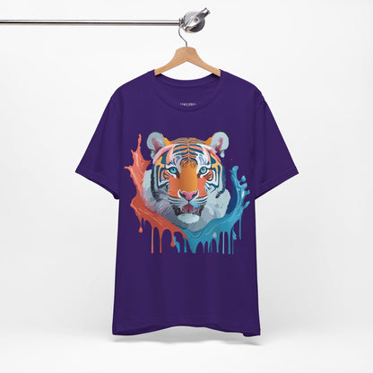Shirt with Animals | Tiger Printify