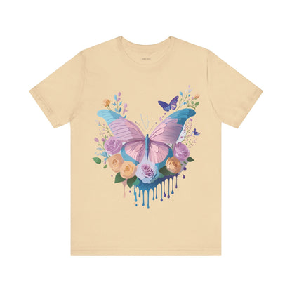 Butterfly Tee Shirt Printify