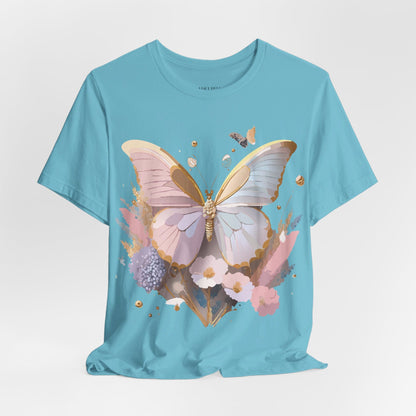 Butterfly Tee Shirt Printify