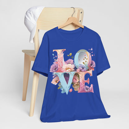 Natural Cotton Tee Shirt - Love Story Collection Printify