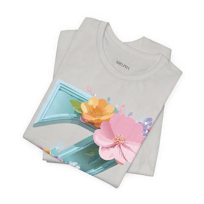 Natural Cotton Tee Shirt - Letters Collection - Z Printify