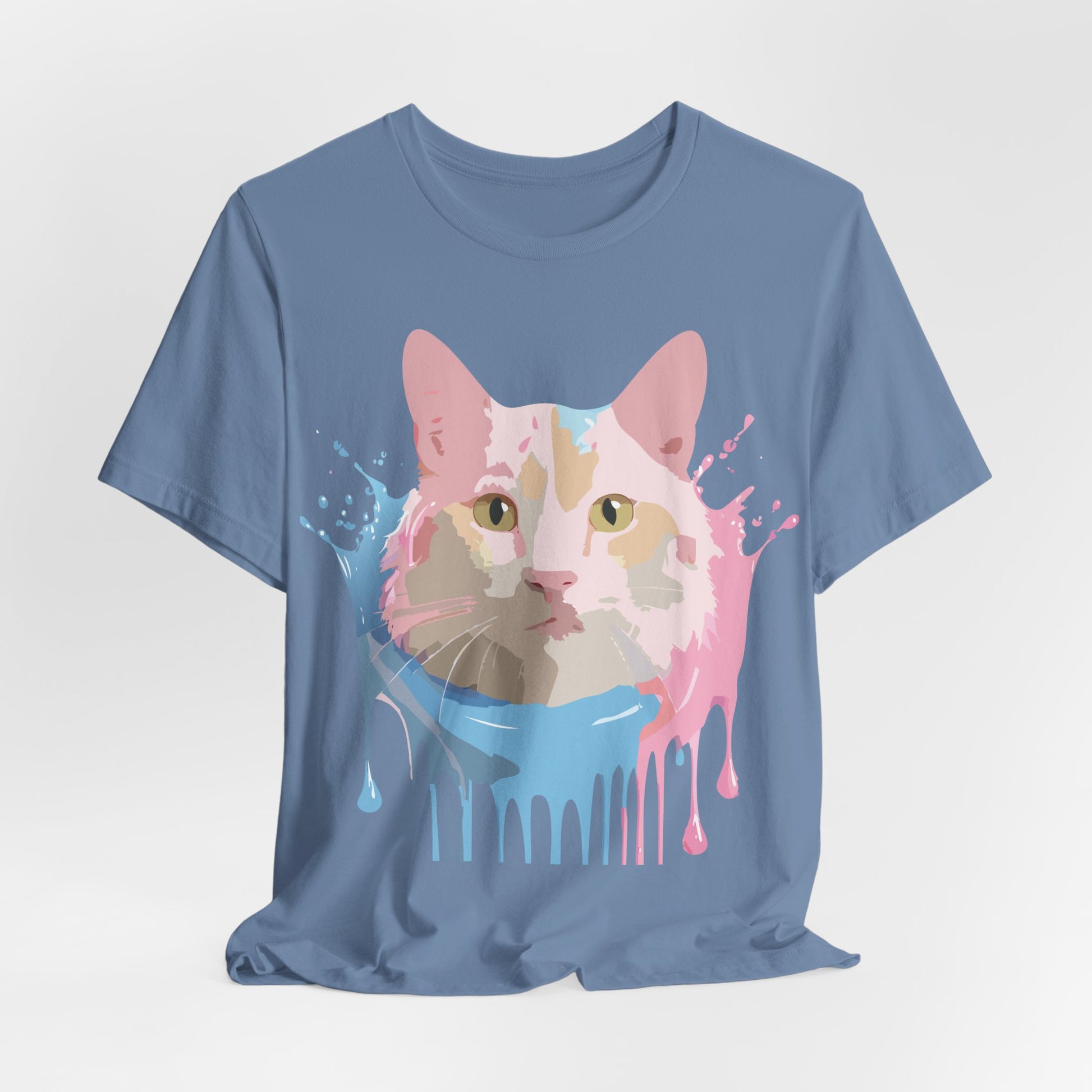 Cat Shirt, Shirt with Cat - ADELPHA