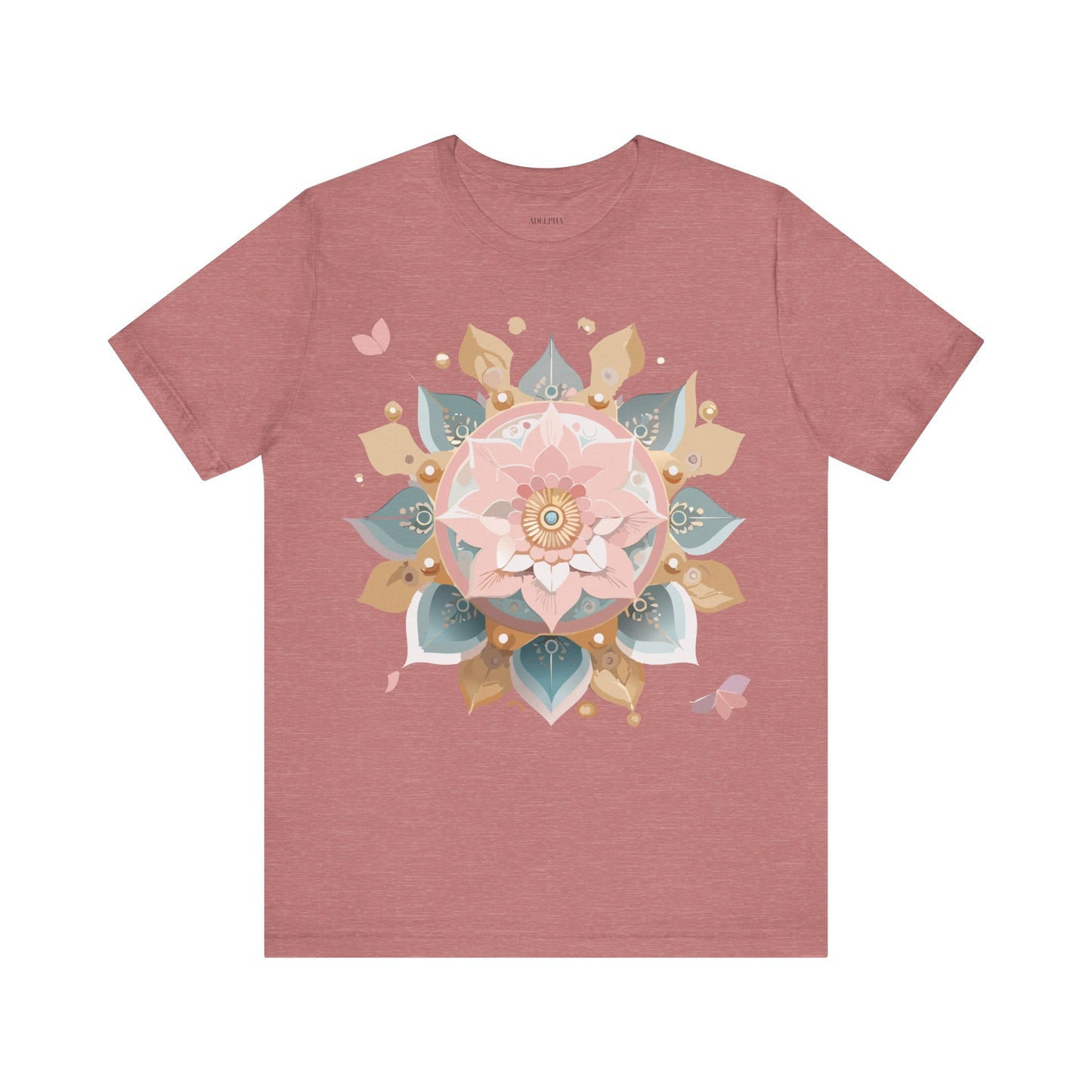 Natural Cotton Tee Shirt - Medallion Collection