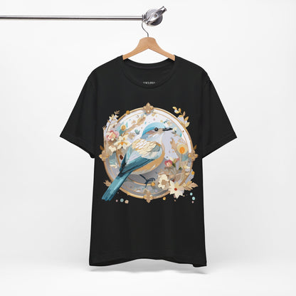 Natural Cotton Tee Shirt - Medallion Collection Printify
