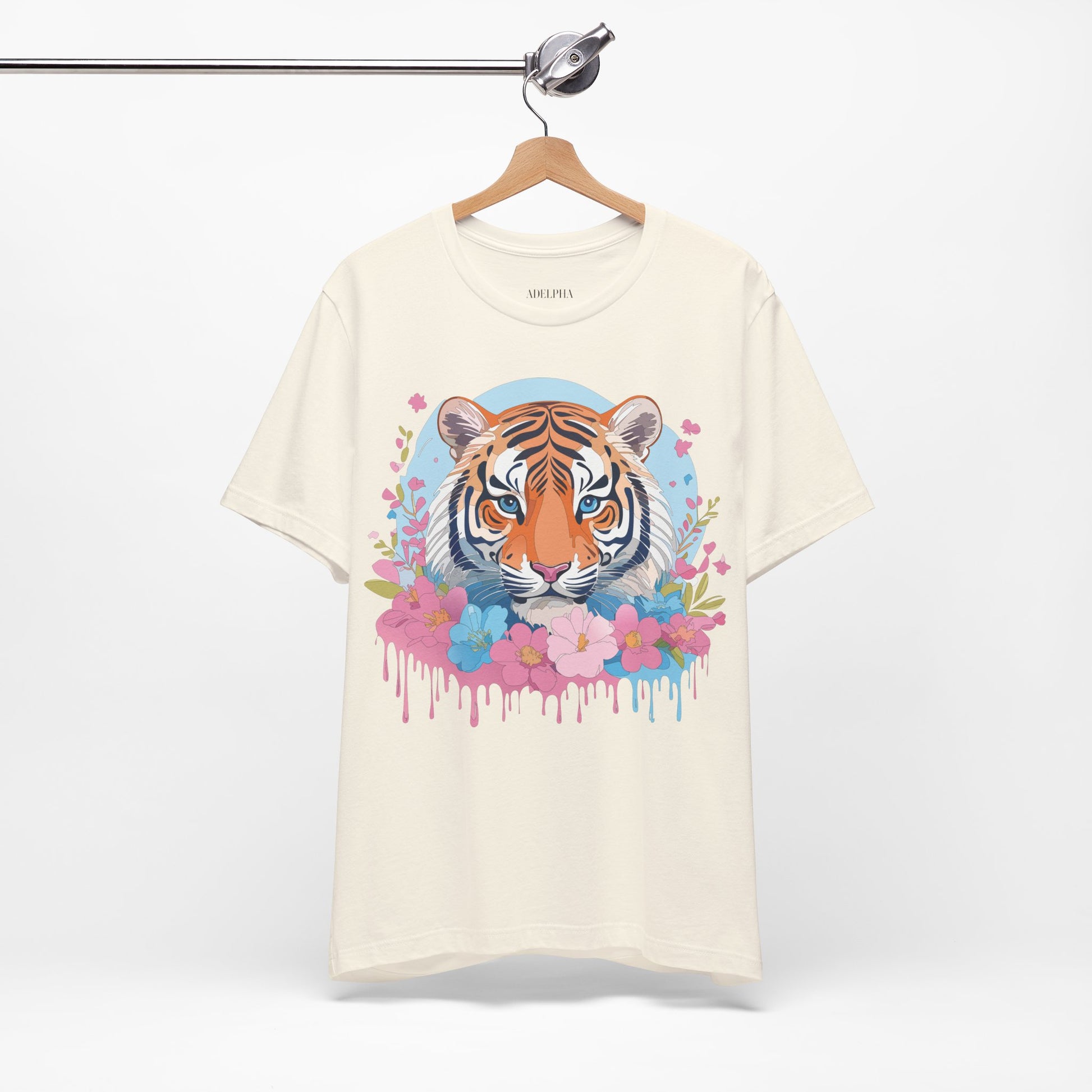 Tiger Shirt, Shirt with Tiger - ADELPHA