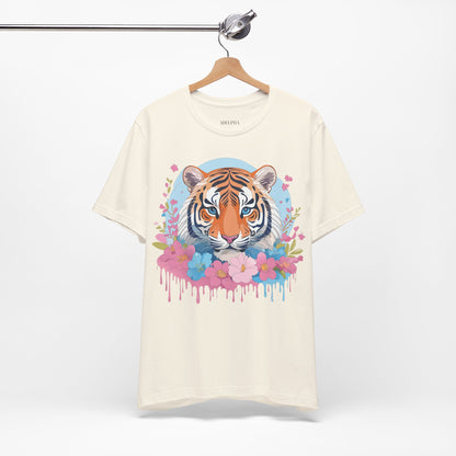 Tiger Shirt, Shirt with Tiger - ADELPHA