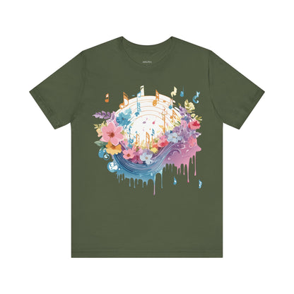 Music Shirt | Shirt with music | T Shirt Music Printify
