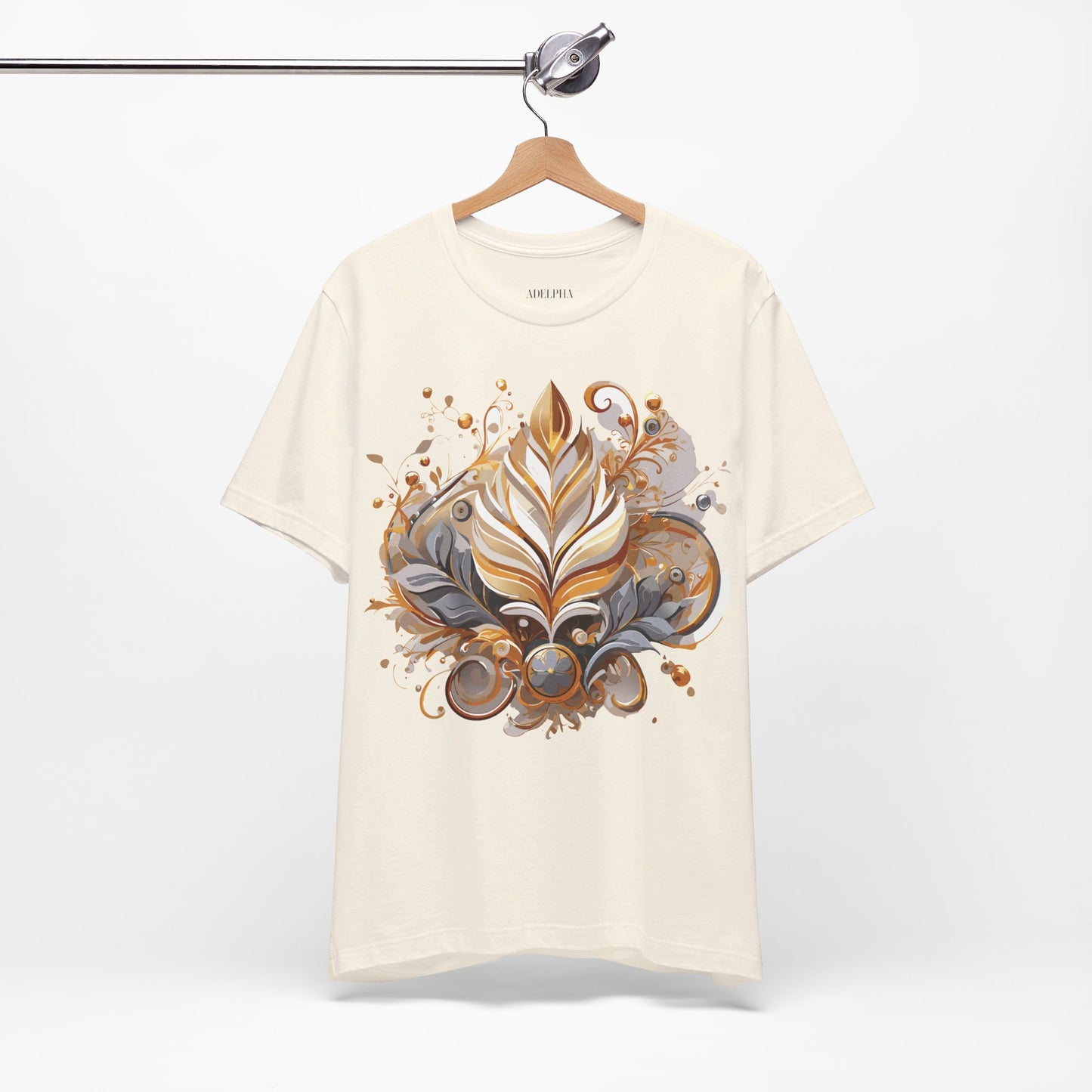 T-Shirt aus natürlicher Baumwolle – Queen Collection