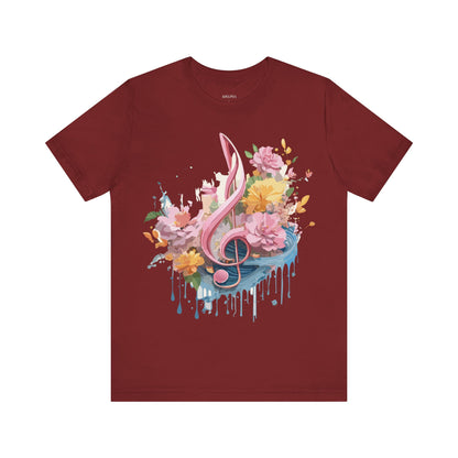 Music Shirt | Shirt with music | T Shirt Music Printify