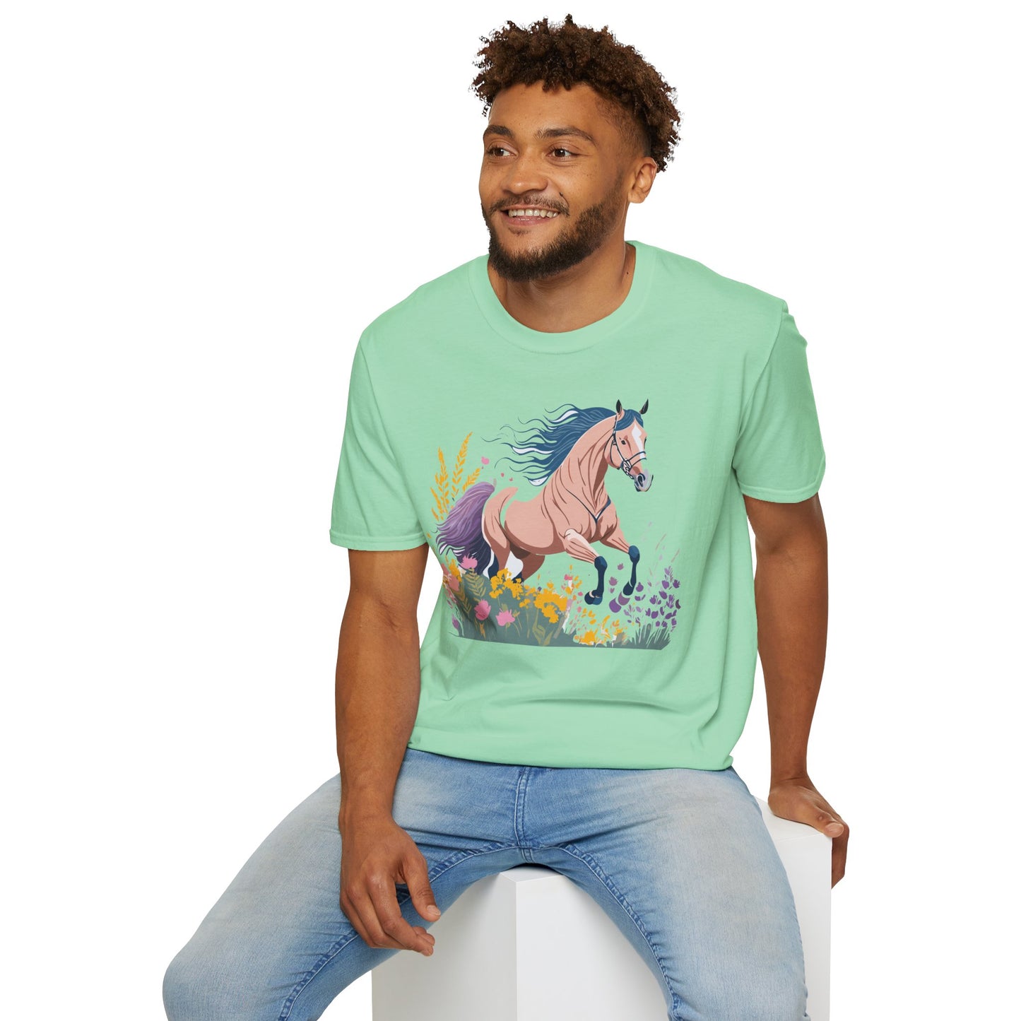 Horse Shirt, Shirt with Horse, Horse Tee, Shirt with Animals