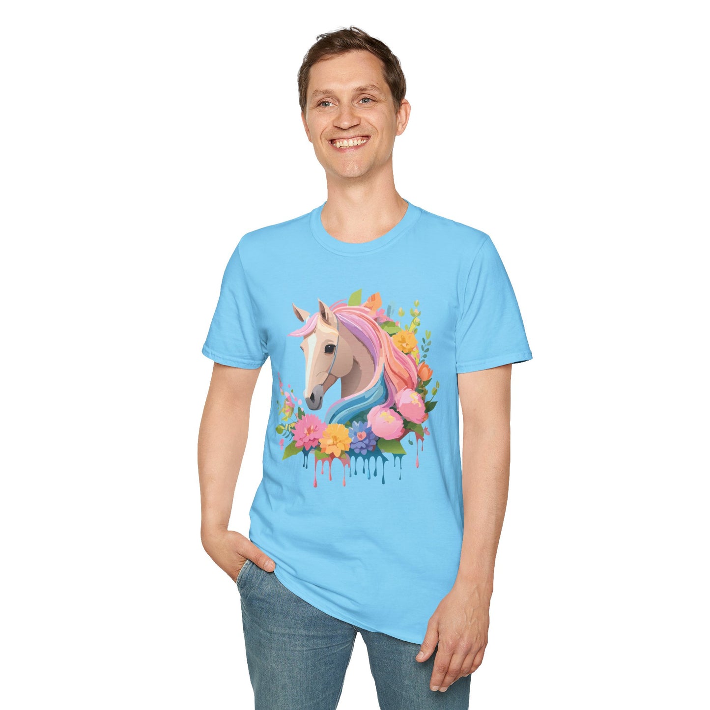 Horse Shirt, Shirt with Horse, Horse Tee, Shirt with Animals
