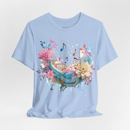 Music Shirt | Shirt with music | T Shirt Music Printify