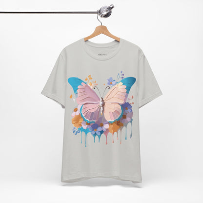 Butterfly Tee Shirt Printify