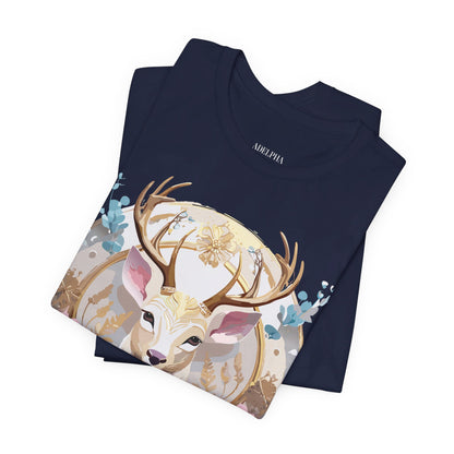 Natural Cotton Tee Shirt - Medallion Collection Printify