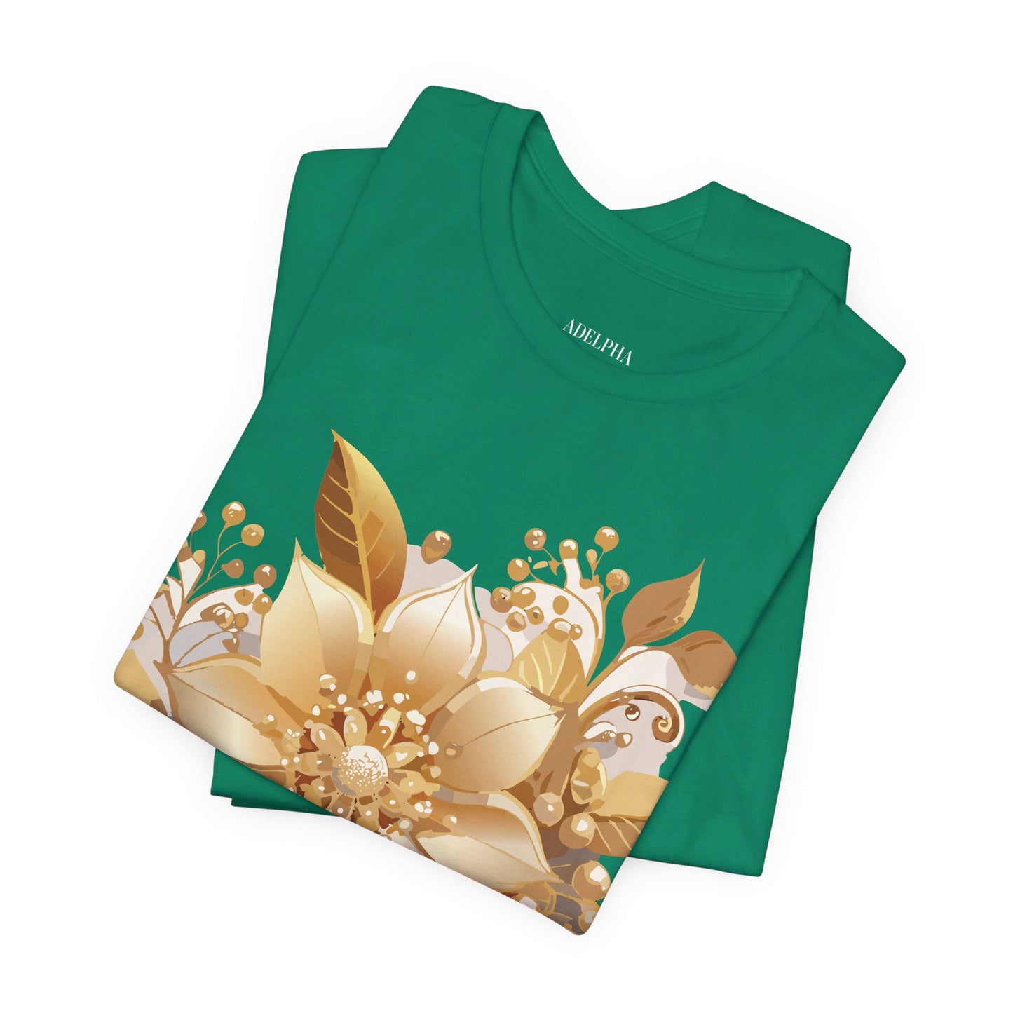 Natural Cotton Tee Shirt - Queen Collection