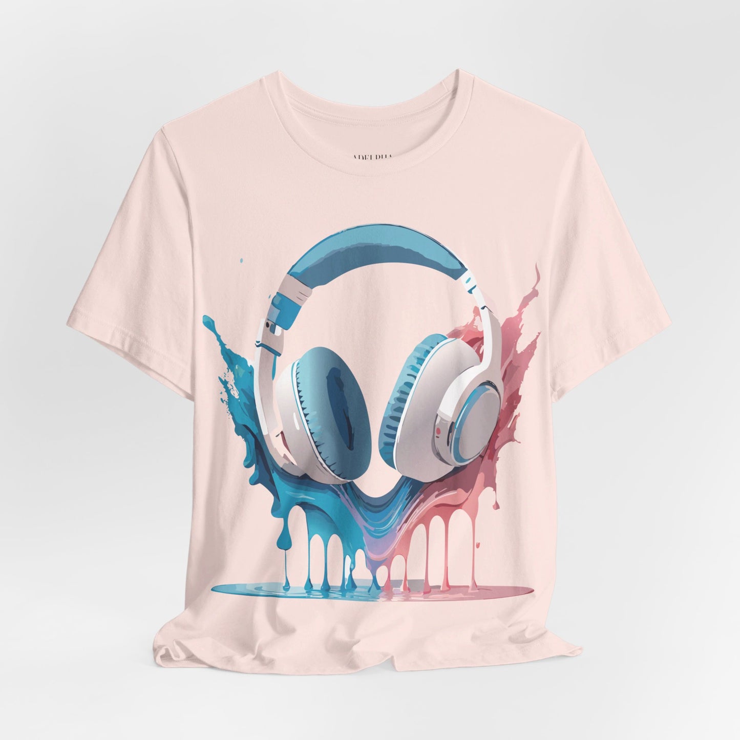 Natural Cotton Tee Shirt - Music collection