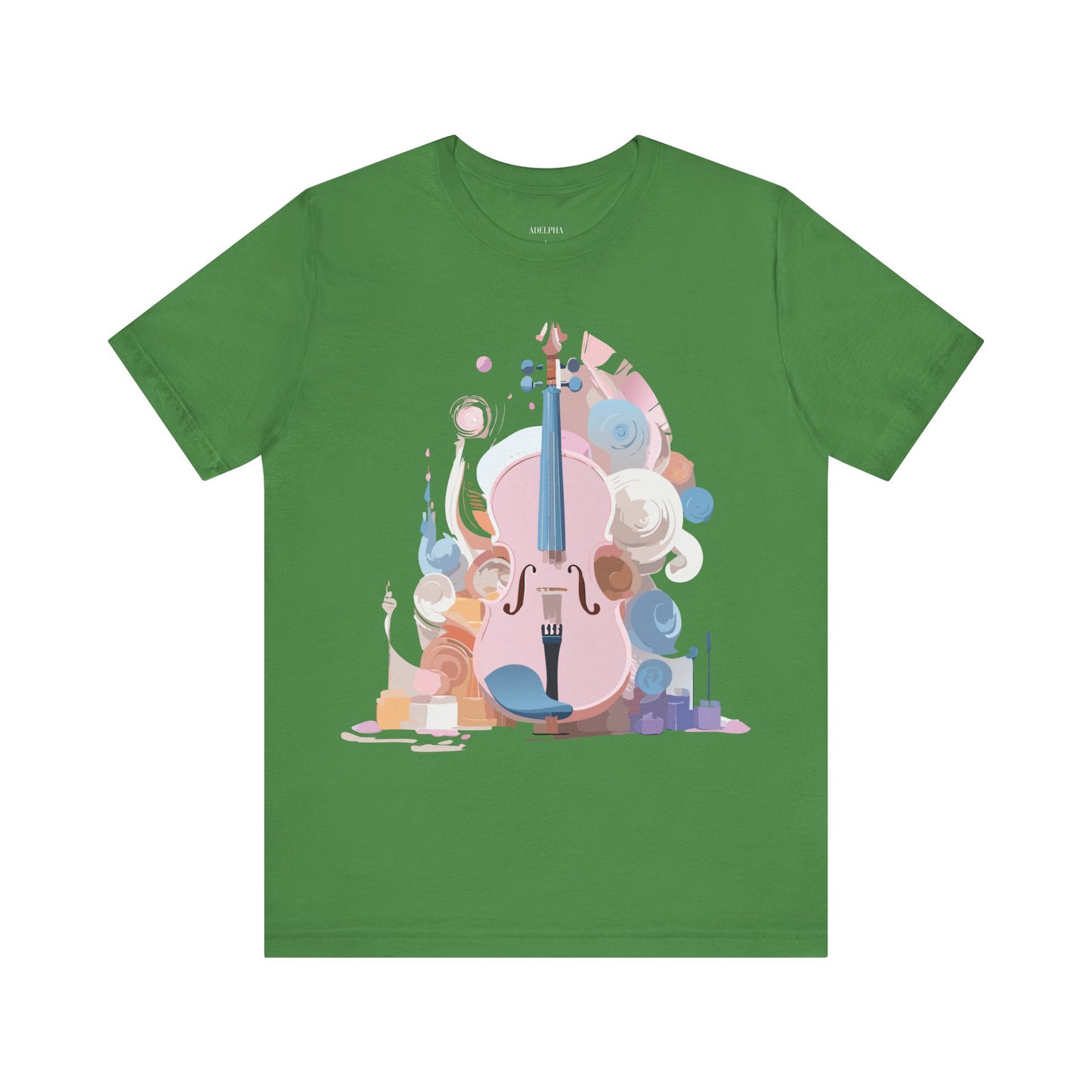 T-shirt en coton naturel - Collection Musique