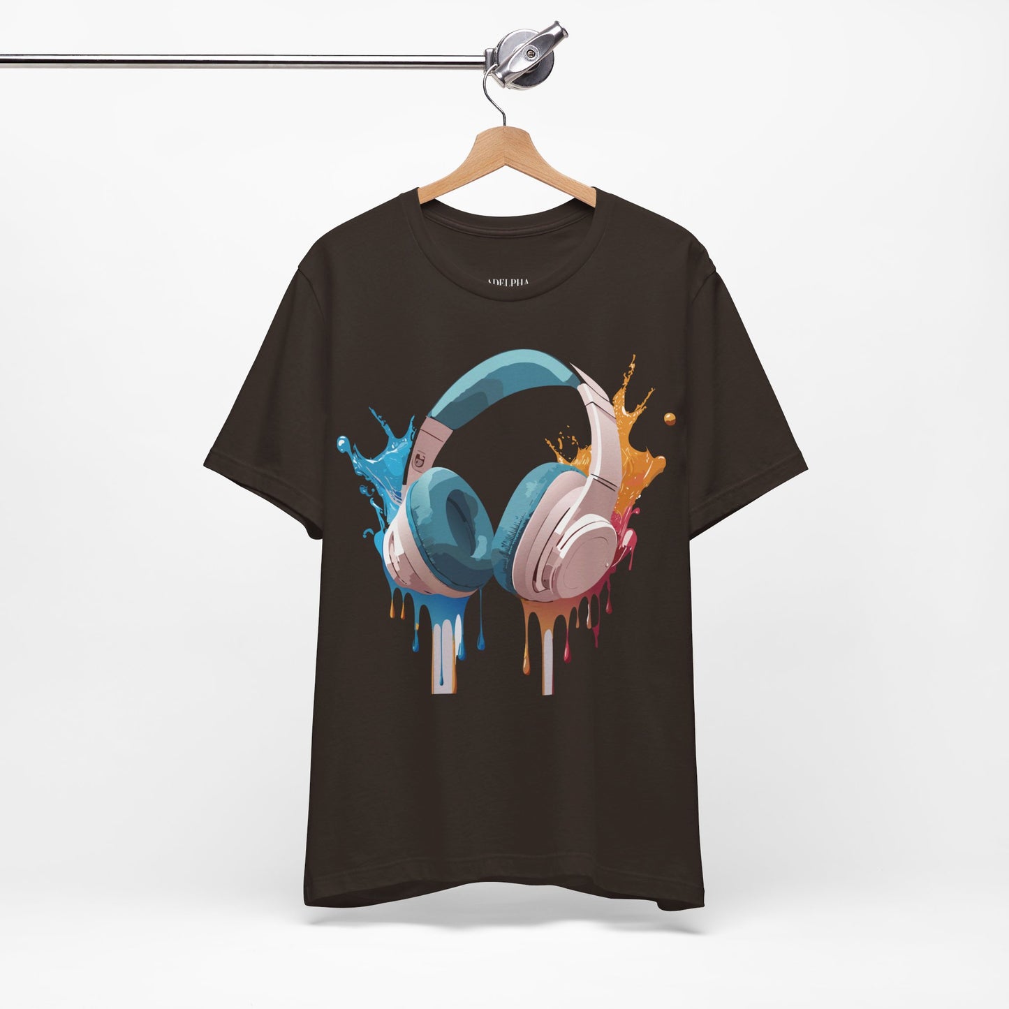 T-shirt en coton naturel - Collection Musique