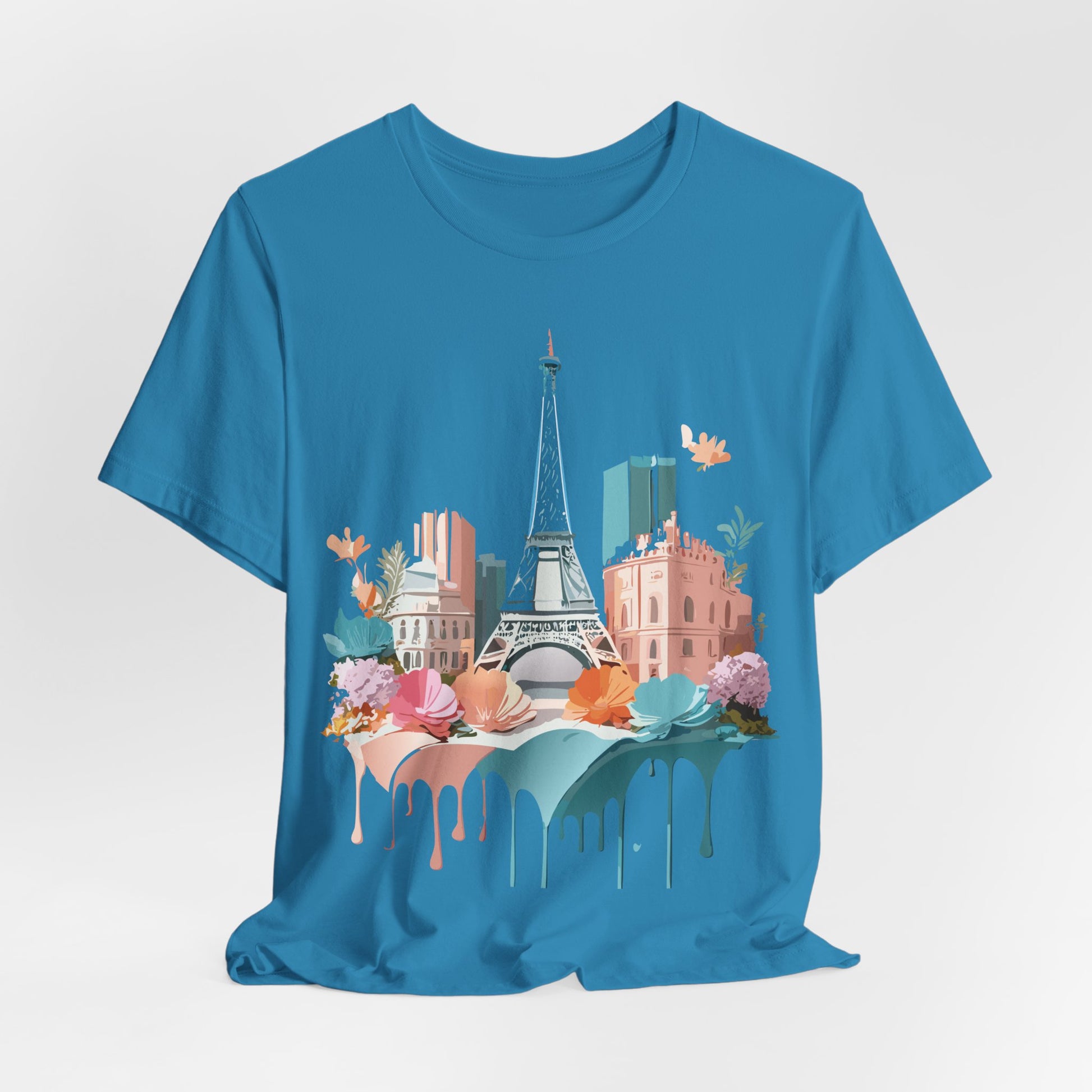 Tourist Shirt, Shirt with Paris - ADELPHA