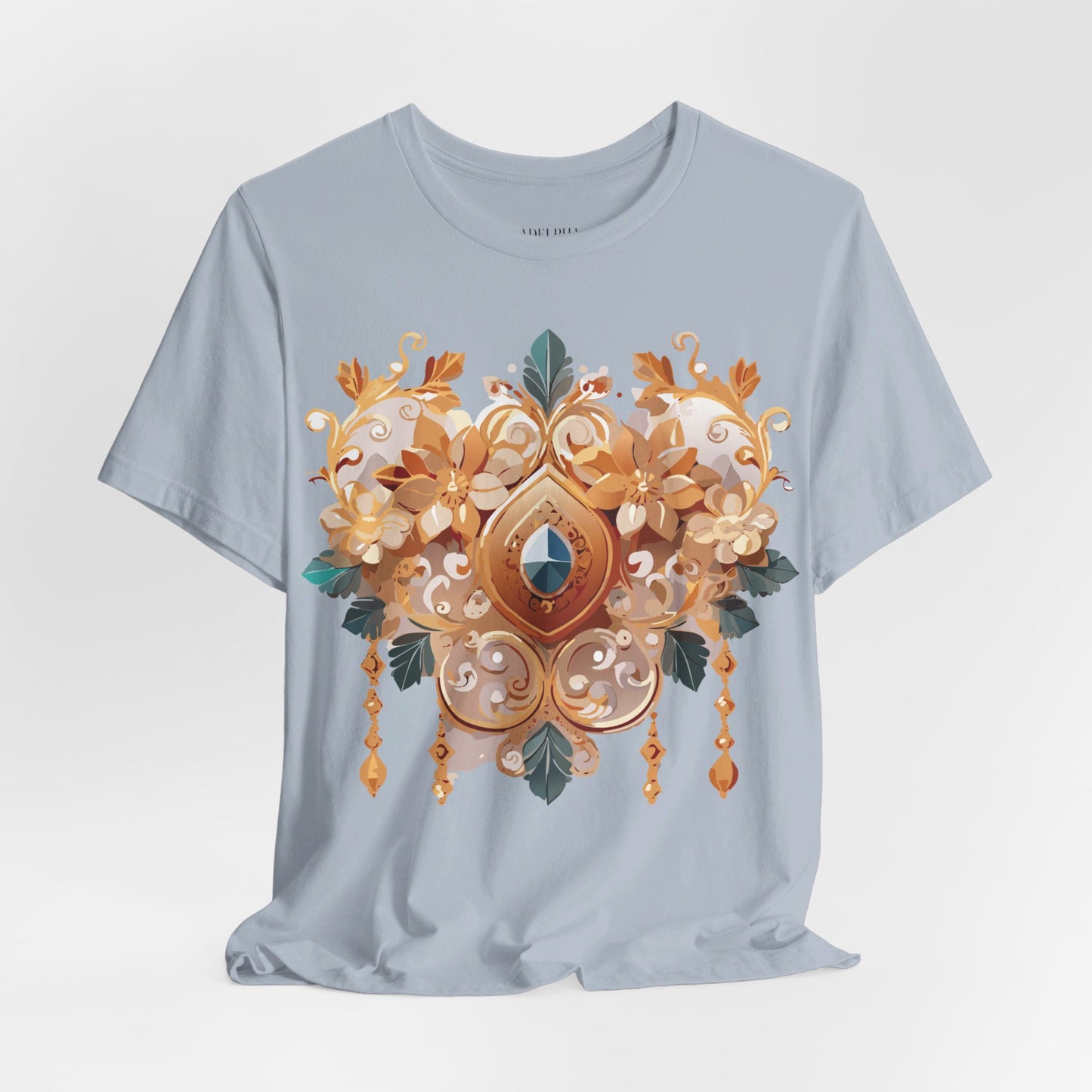 T-Shirt aus natürlicher Baumwolle – Queen Collection