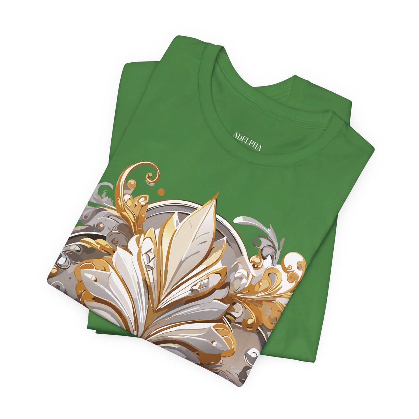 T-shirt en coton naturel - Collection Queen