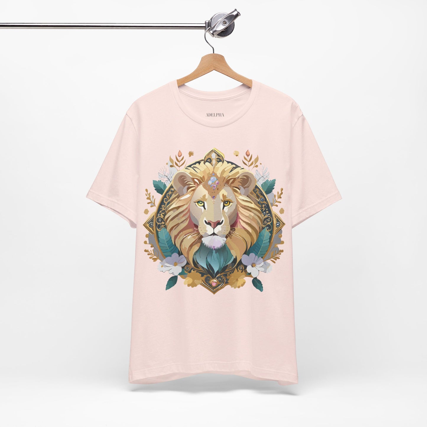 T-Shirt aus natürlicher Baumwolle – Medallion-Kollektion