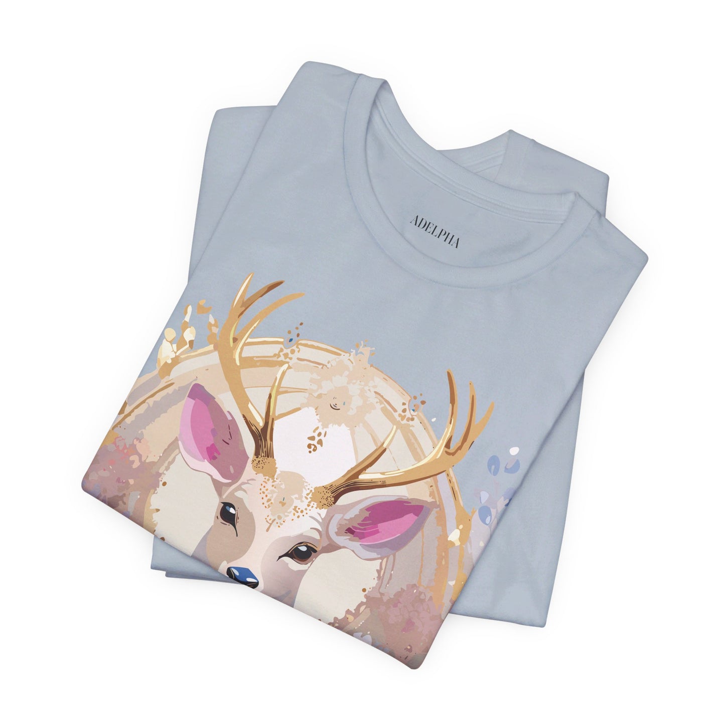 T-shirt en coton naturel - Collection Médaillon