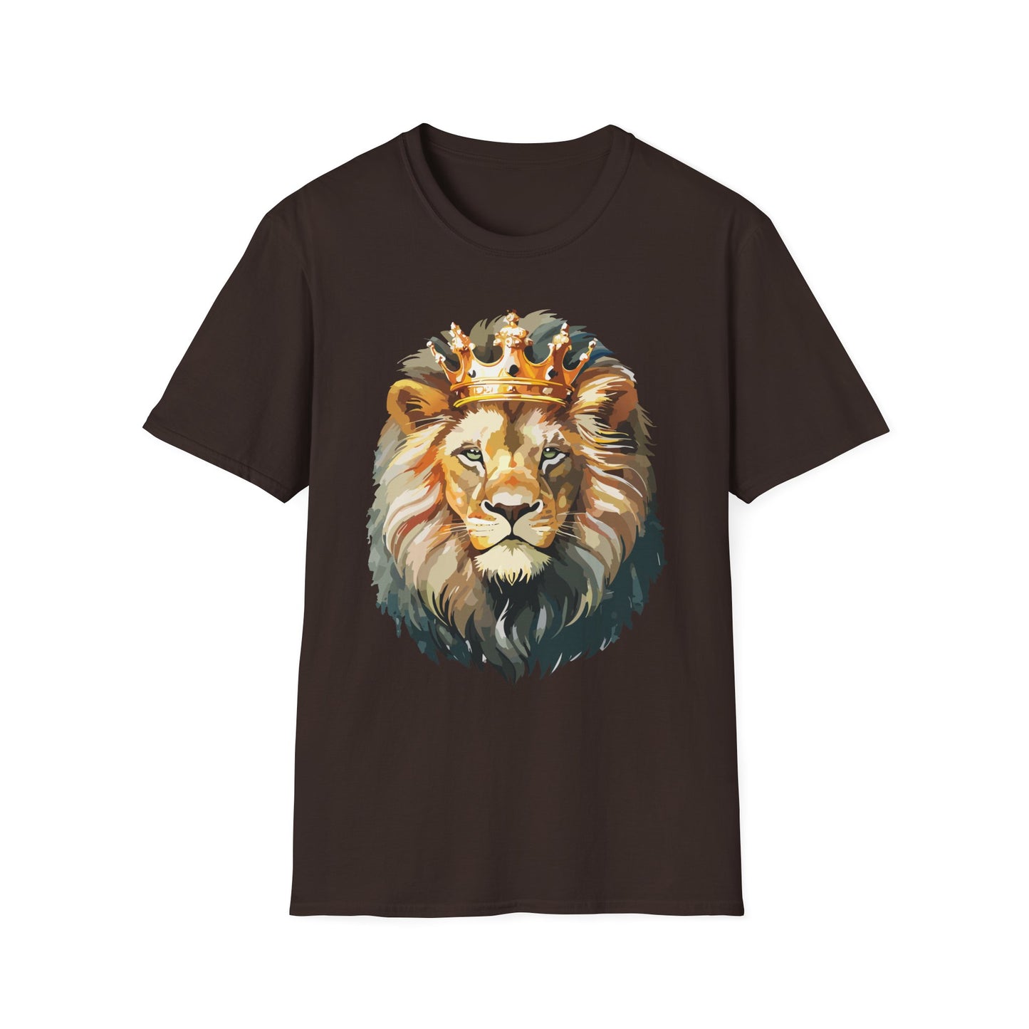 Lion Shirt, Shirt with Lion, Animal Tee, Shirt with Animals