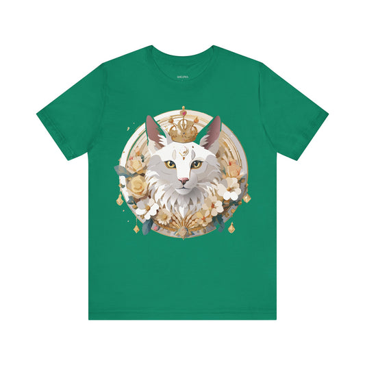 Natural Cotton Tee Shirt - Medallion Collection