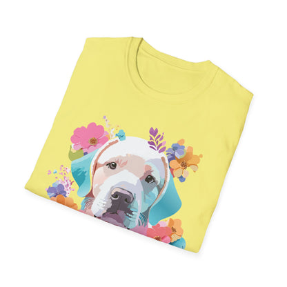 Dog Shirt Unisex Animal Tee Softstyle Gildan 64000 Short Sleeve Tee
