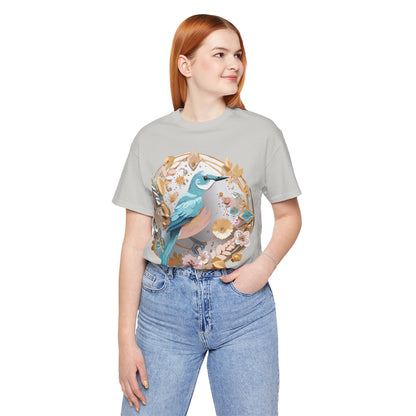 Natural Cotton Tee Shirt - Medallion Collection Printify
