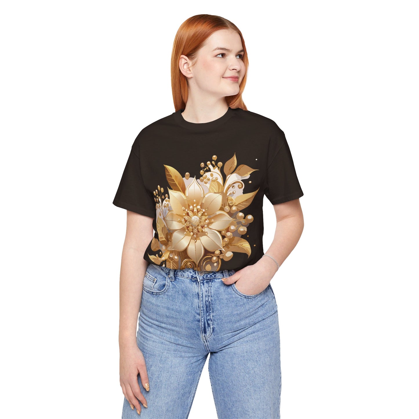 Natural Cotton Tee Shirt - Queen Collection