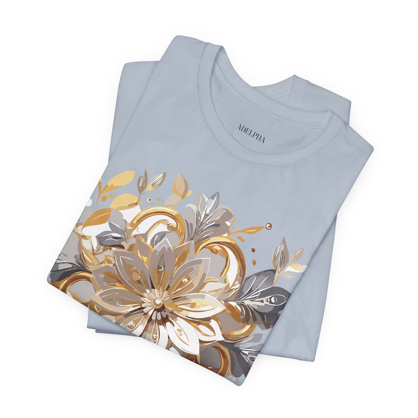 T-shirt en coton naturel - Collection Queen