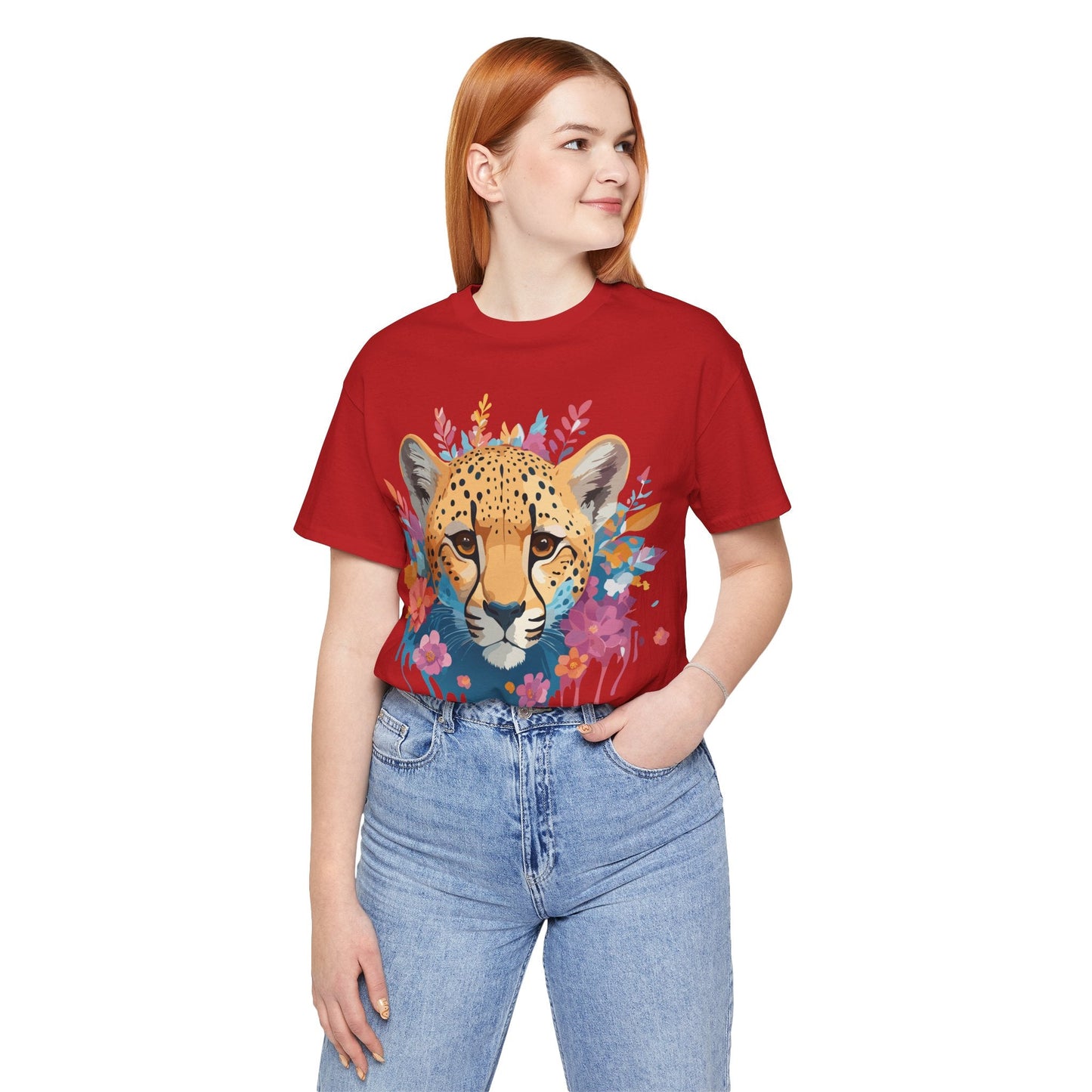 Cheetah Shirt - ADELPHA