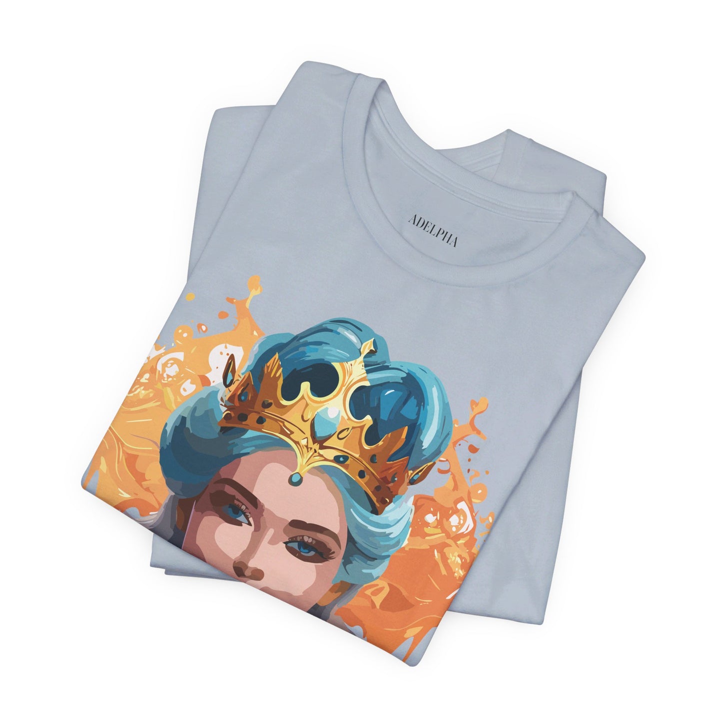 Natural Cotton Tee Shirt - Queen Collection