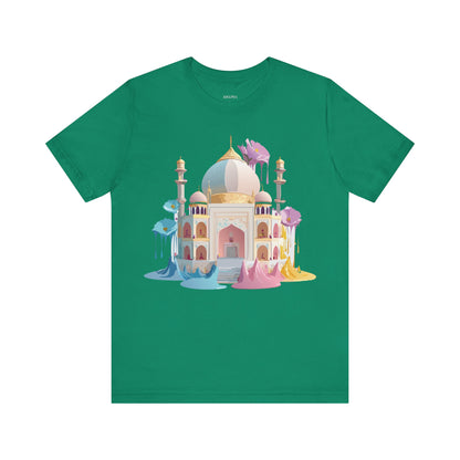 Natural Cotton Tee Shirt - Bukhara, Uzbekistan Printify