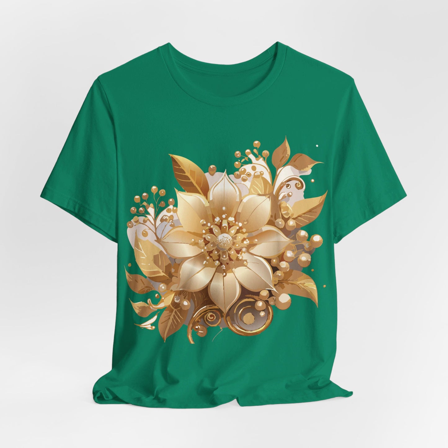 Natural Cotton Tee Shirt - Queen Collection