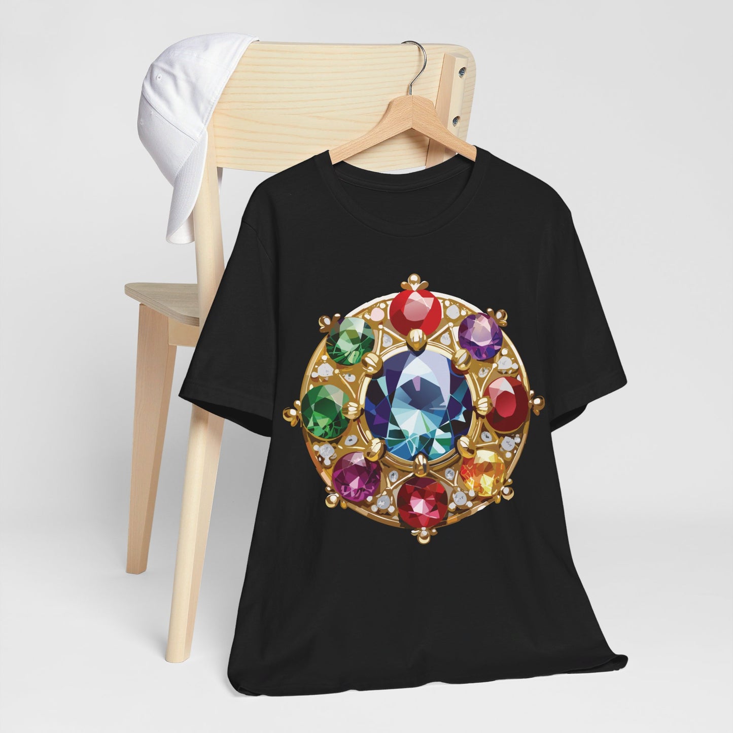 T-shirt en coton naturel - Collection Queen