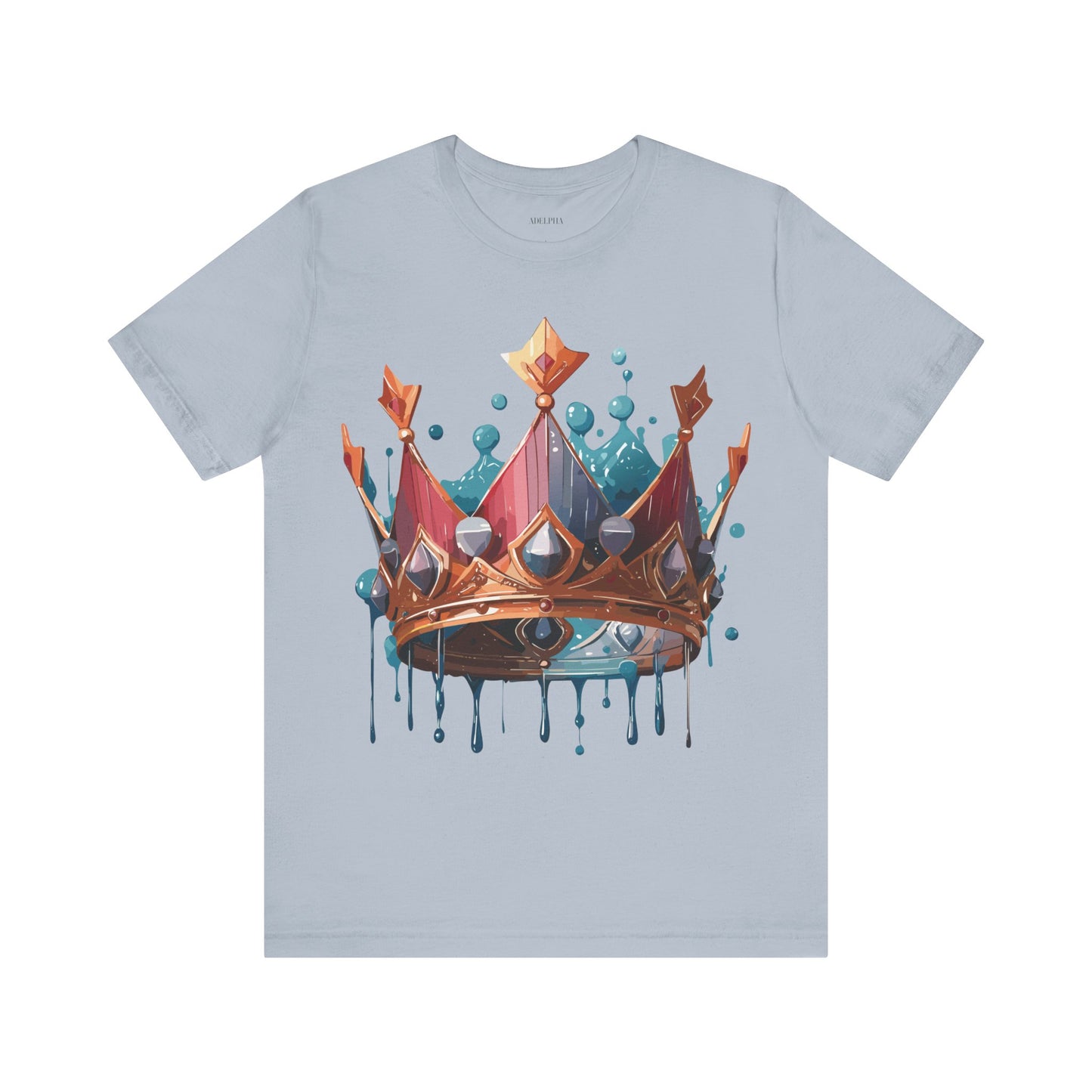 T-shirt en coton naturel - Collection Queen