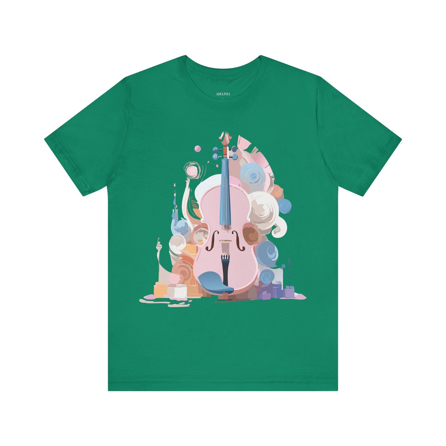 T-shirt en coton naturel - Collection Musique