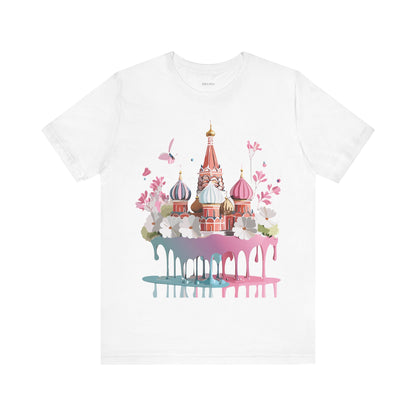 Tourist Shirt, Shirt with Moscow - ADELPHA