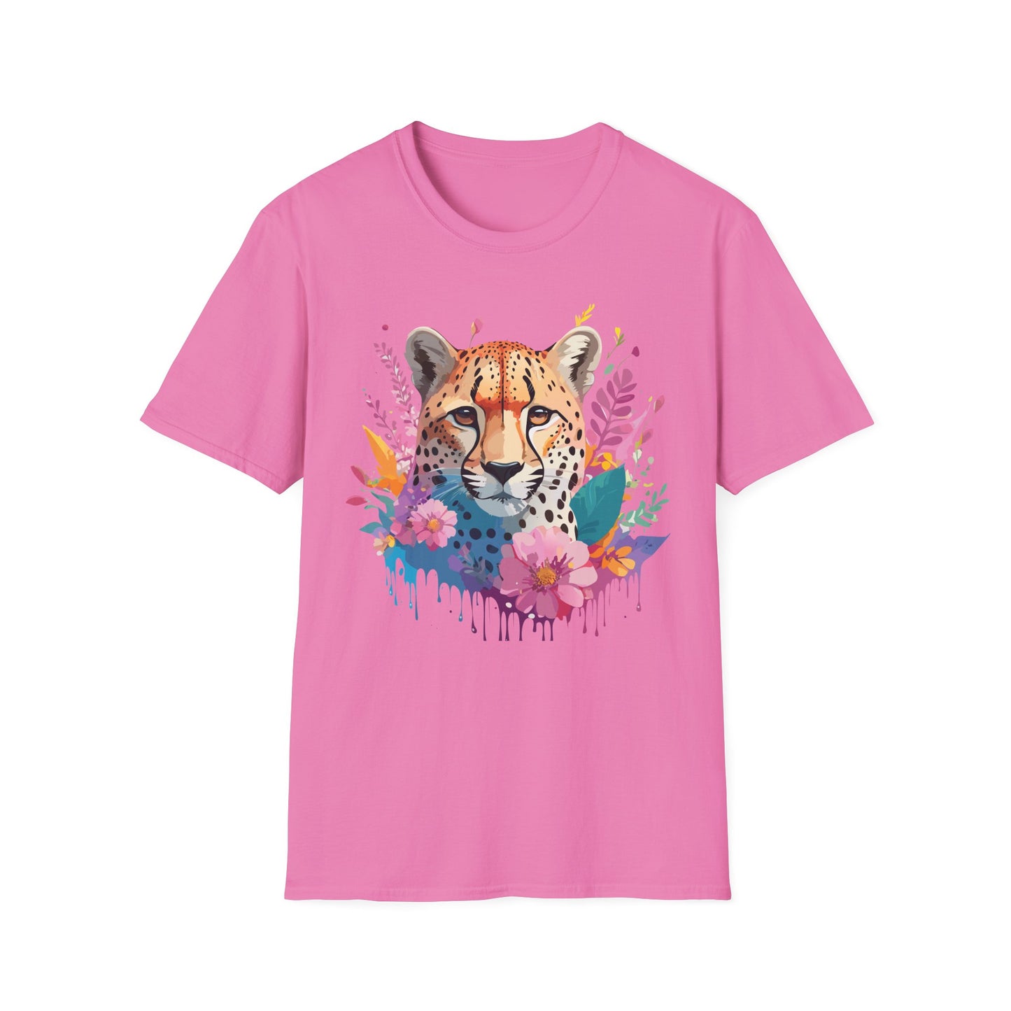 Cheetah Shirt, Shirt with Cheetah, Cheetah Tee, Shirt with Animals