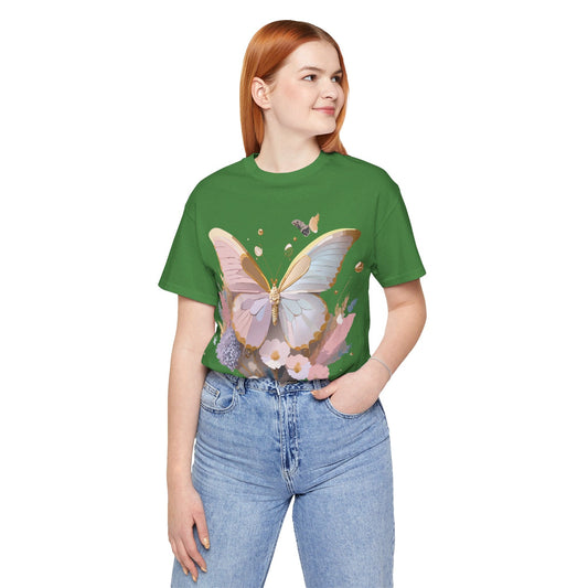 Butterfly Tee Shirt Printify